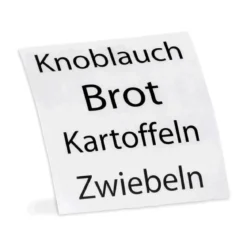 Continenta Brottopf 36x23x13 cm weiß