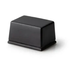 Continenta Butterdose 125 g schwarz