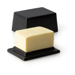 Continenta Butterdose 125 g schwarz