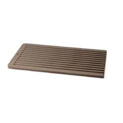 Continenta Duracore Brotschneidebrett 38,5x23,5x0,9 cm braun