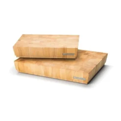 Continenta Hackblock 48 x 36 x 7,5 cm Stirnholz