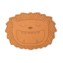 Continenta Kinderbrett Löwe 23x17 cm Duracore Kids braun