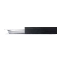 Continenta Multifunktionsbrett 39x27x6 cm Duracore schwarz