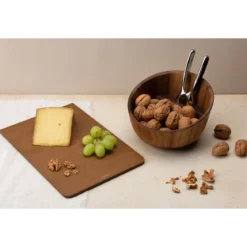 Continenta Nussschale mit Qualitätsknacker 19 cm Akazie
