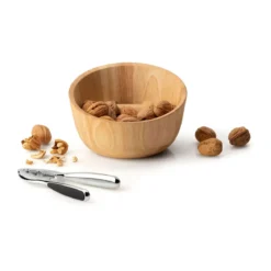 Continenta Nussschale mit Qualitätsknacker 19 cm Gummibaum