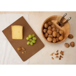 Continenta Nussschale mit Qualitätsknacker 19 cm Gummibaum