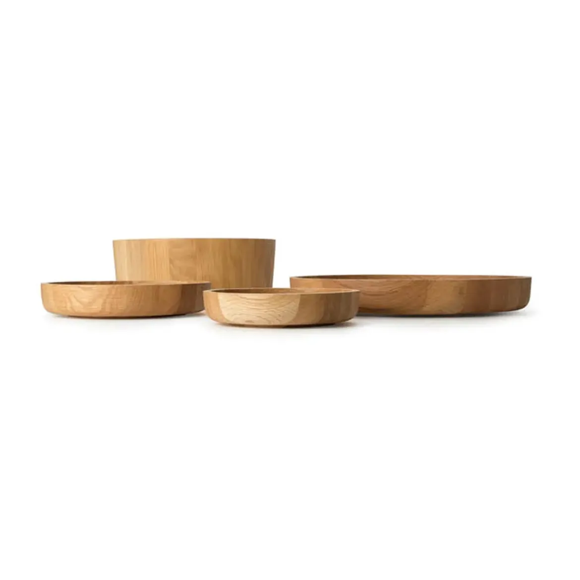 Continenta Schale 20 x 4,3 cm Eiche