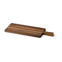 Continenta Schneidebrett 49x22x2 cm Walnuss