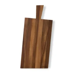 Continenta Schneidebrett 49x22x2 cm Walnuss