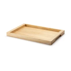 Continenta Tablett 54x36x4 cm Gummibaum