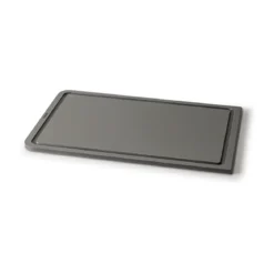 Continenta Tranchierbrett 39x27x1 cm Duracore grau