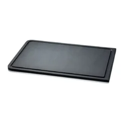 Continenta Tranchierbrett 44x30x1 cm Duracore grau