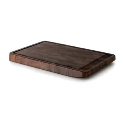 Continenta Tranchierbrett 42x29x4 cm Walnuss Stirnholz