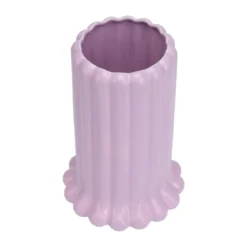 Design Letters Vase 24 cm Tubular lilac