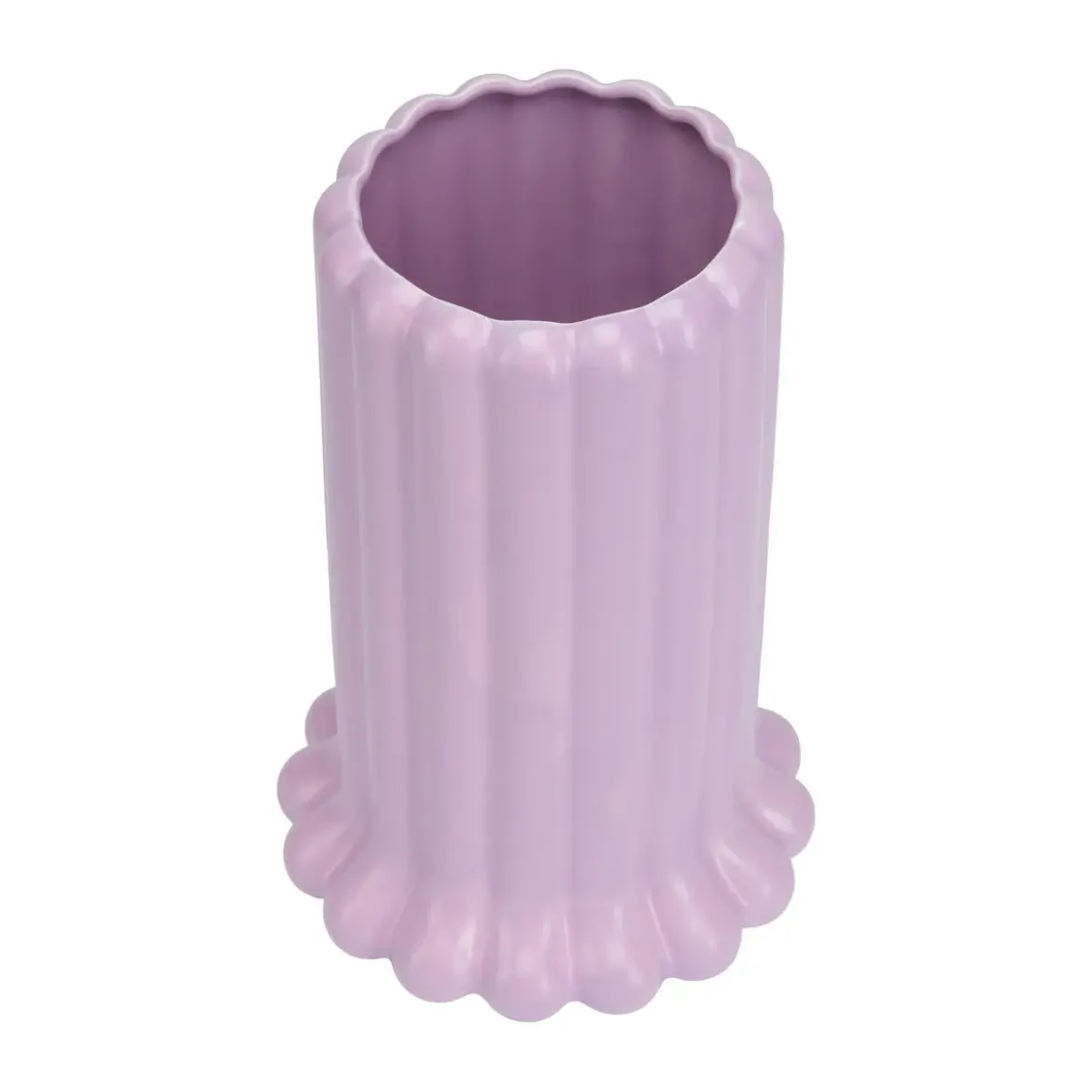 Design Letters Vase 24 cm Tubular lilac