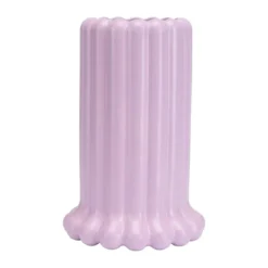Design Letters Vase 24 cm Tubular lilac