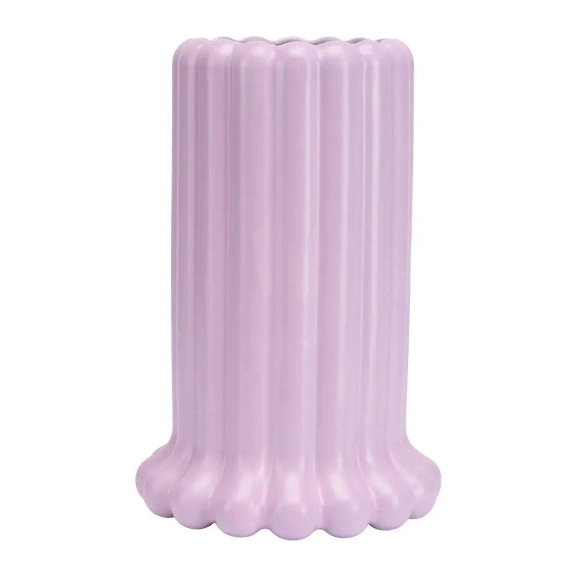 Design Letters Vase 24 cm Tubular lilac