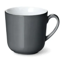 Dibbern Becher m.H. 0,32 ltr. Solid Color anthrazit