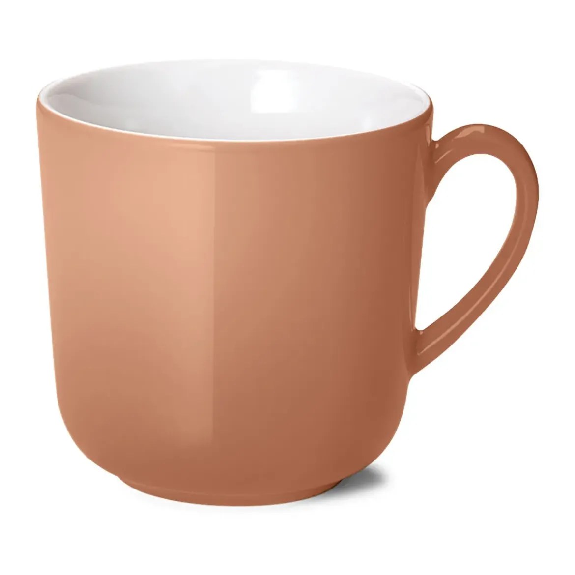 Dibbern Becher mit Henkel 0,32 Ltr. Solid Color blush