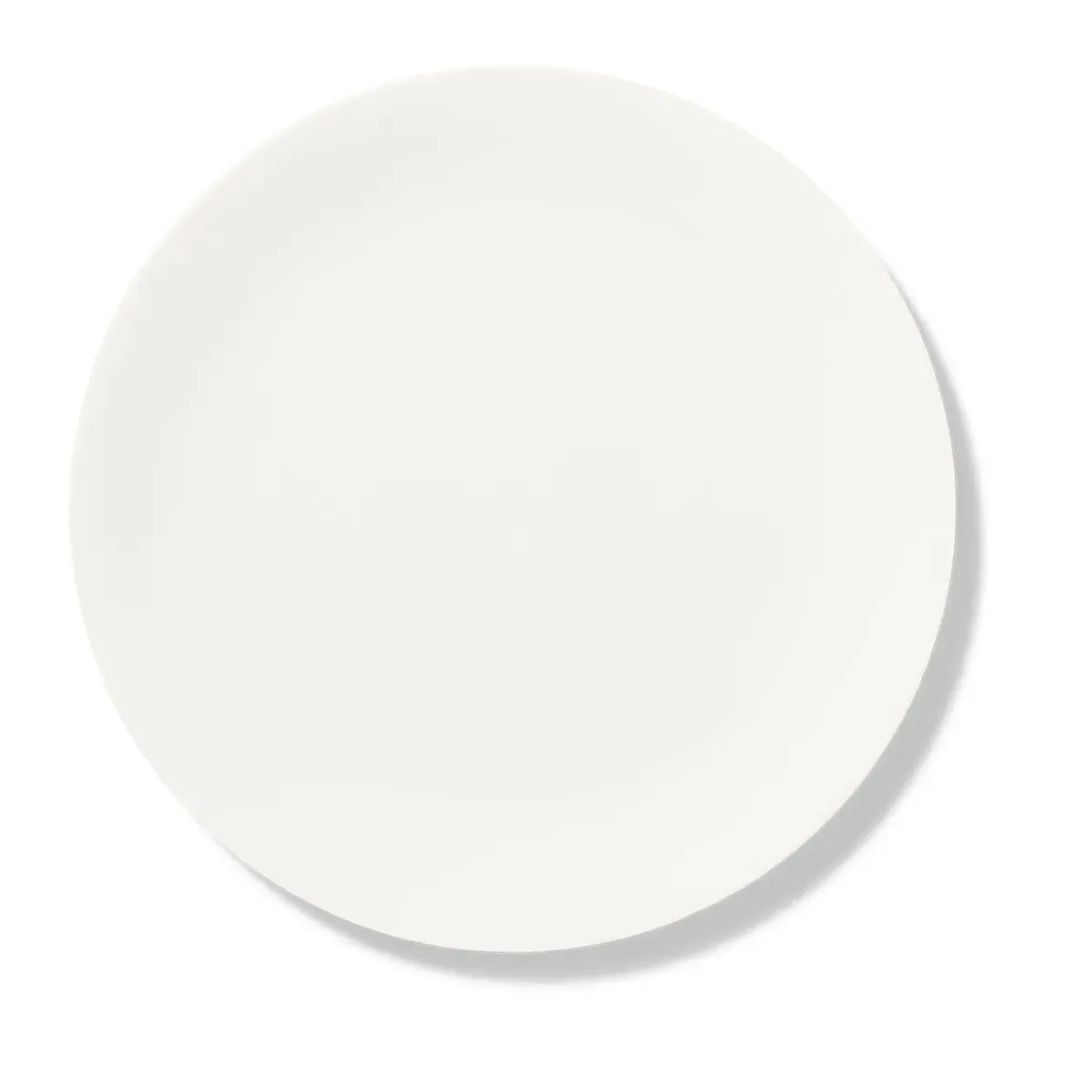 Dibbern Brotteller 16 cm Fine Bone China Pure weiß