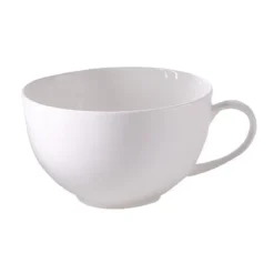 Dibbern Cafe au Lait Obere 0,32ltr. Bone China weiss