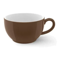 Dibbern Cappuccinotasse 0,3 l Solid Color Chocolate