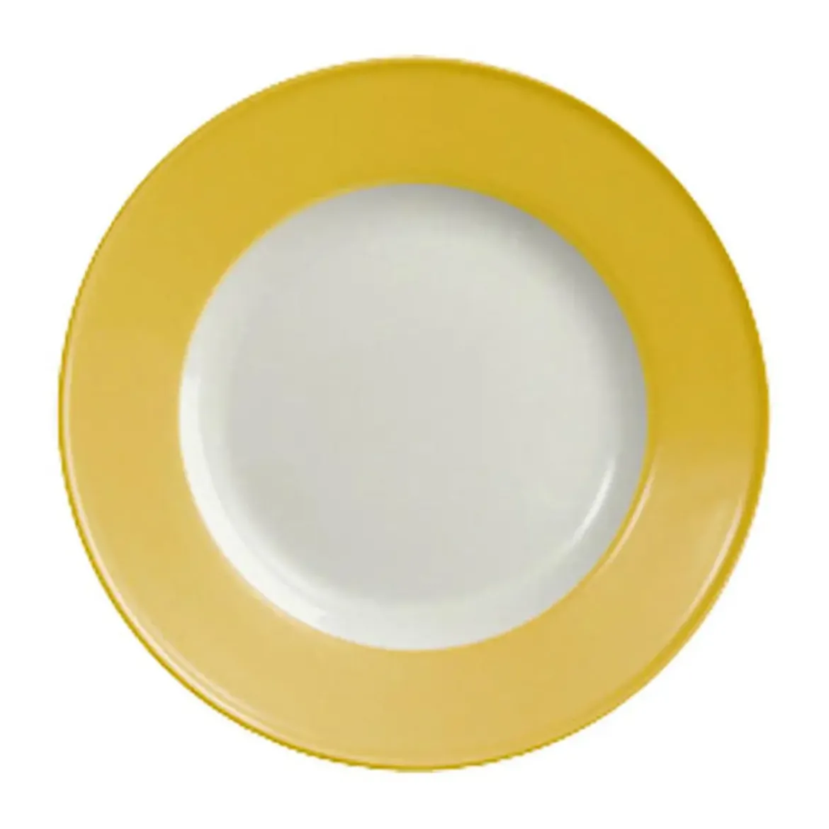 Dibbern Dessertteller 21 cm Solid Color Sonnengelb