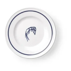 Dibbern Dessertteller 21 cm Solid Color Brasserie Marine