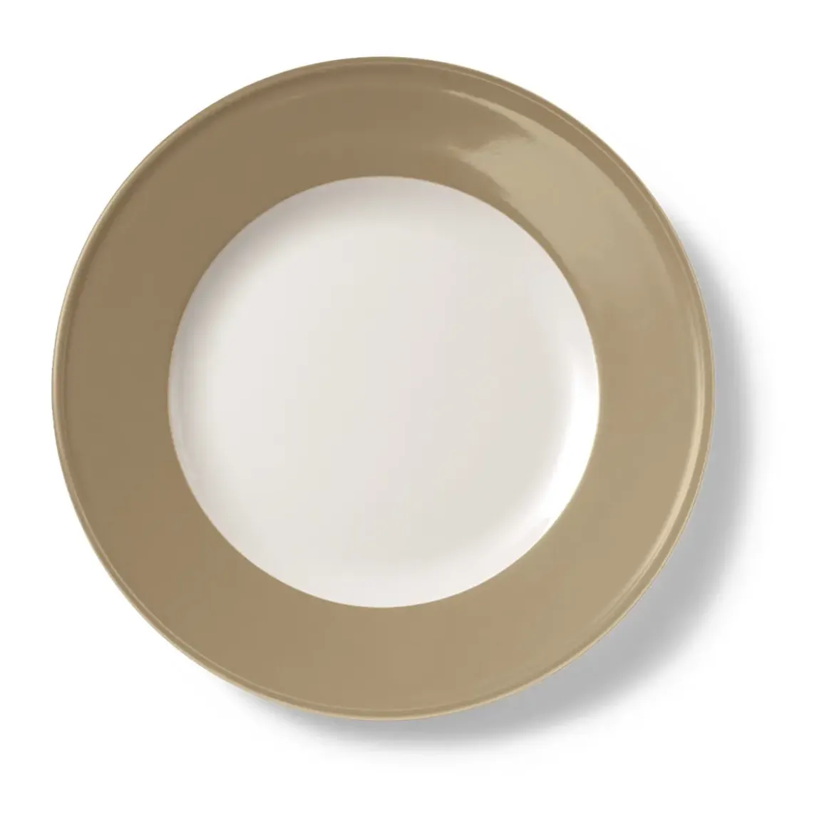 Dibbern Dessertteller 21 cm Solid Color Clay