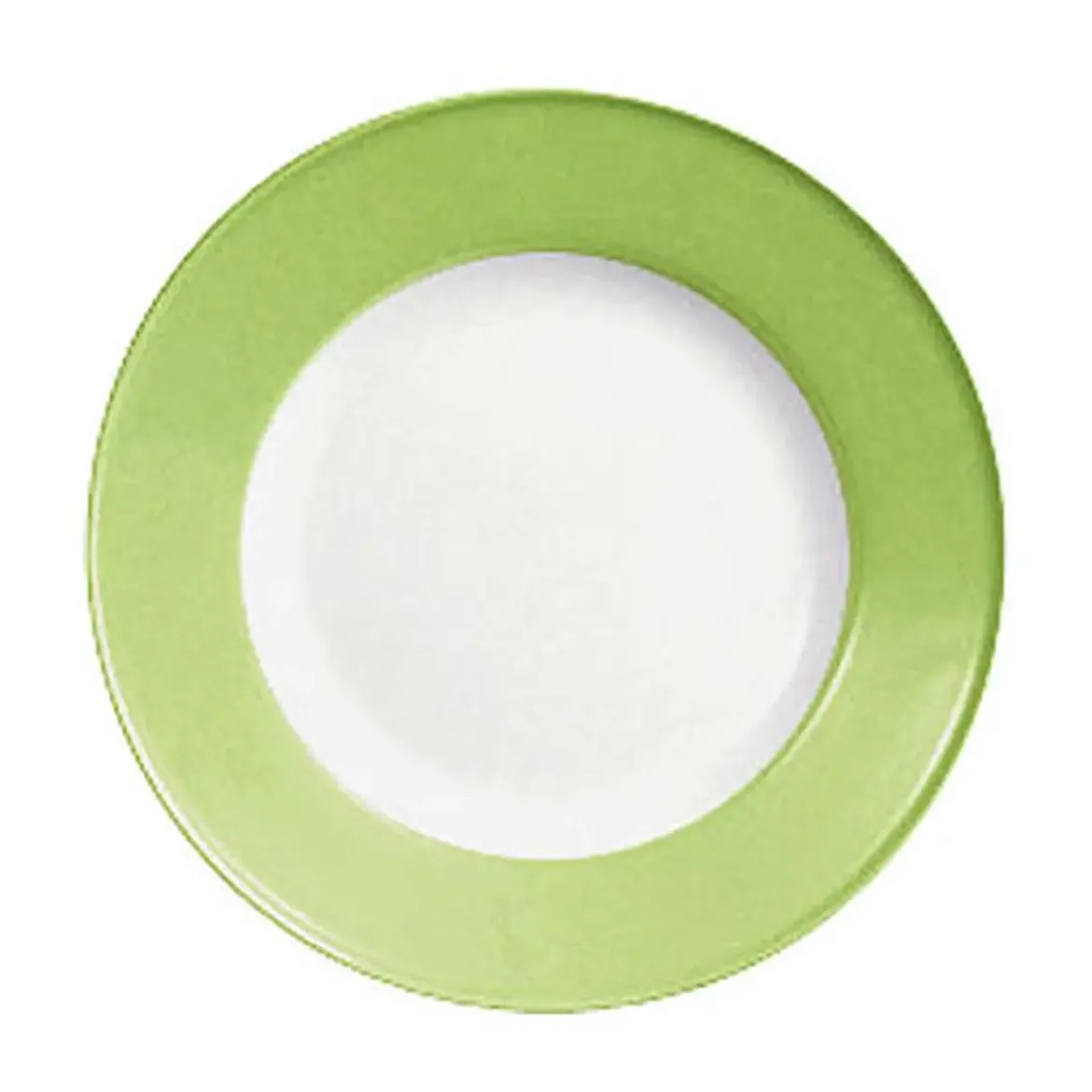 Dibbern Dessertteller 21 cm Solid Color Maigrün