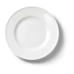 Dibbern Dessertteller 19 cm Solid Color Weiß