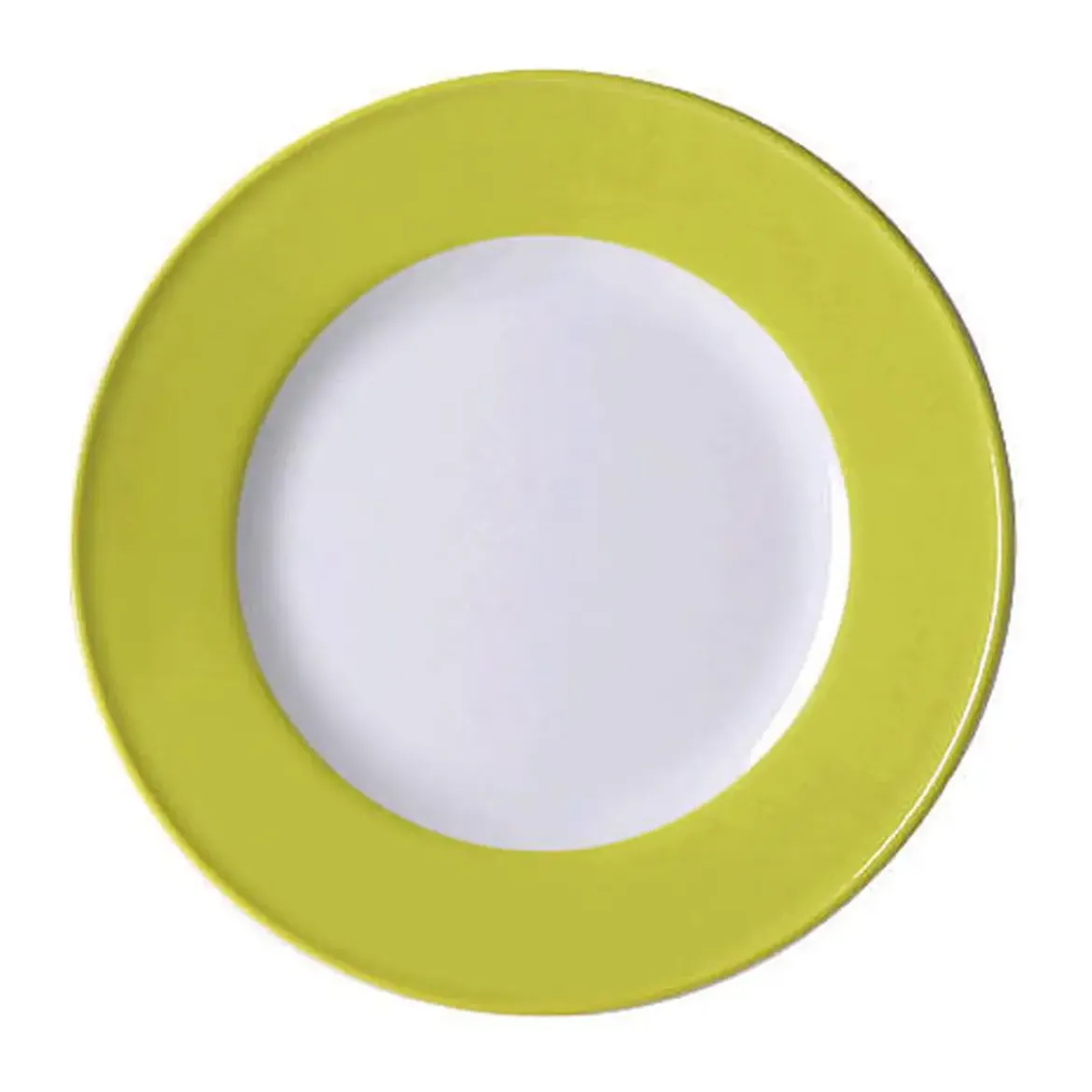 Dibbern Dessertteller 21 cm Solid Color Limone