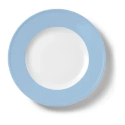 Dibbern Dessertteller 21 cm Solid Color Morgenblau