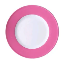 Dibbern Dessertteller 21 cm Solid Color Pink