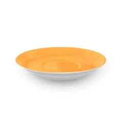 Dibbern Espresso-Untertasse 12 cm Solid Color Classico Mandarine