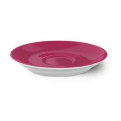 Dibbern Espresso-Untertasse 12 cm Solid Color Classico Himbeere
