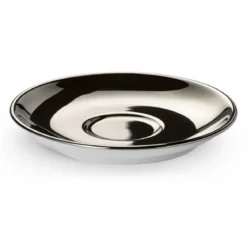Dibbern Espresso-Untertasse 12 cm Solid Color Classico Platin
