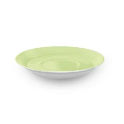 Dibbern Espresso-Untertasse 12 cm Solid Color Classico Pistazie