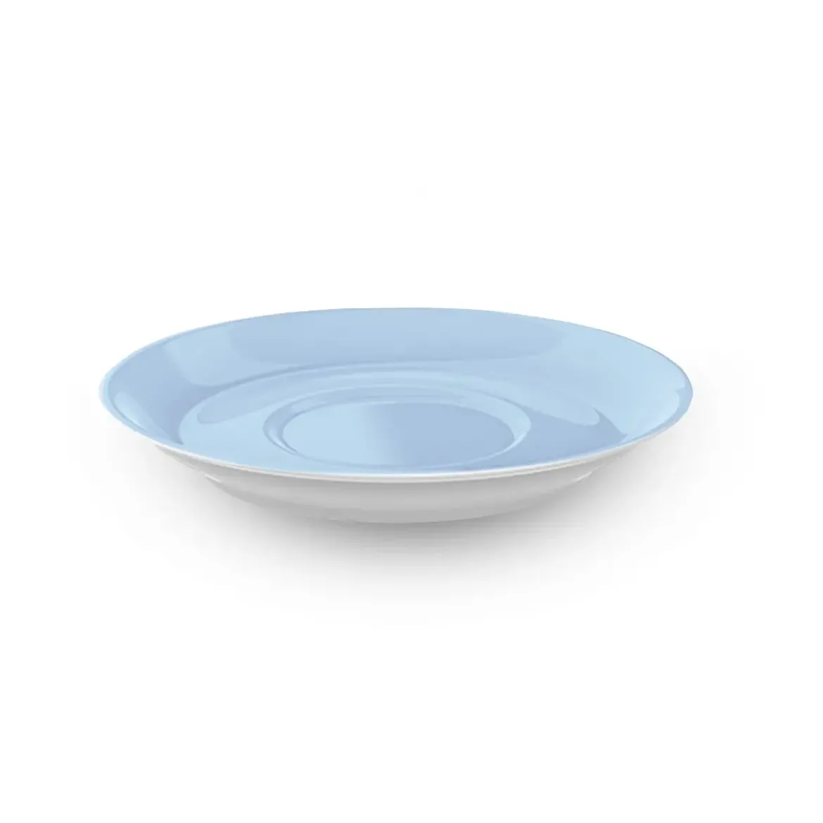 Dibbern Espresso-Untertasse 12 cm Solid Color Classico Morgenblau