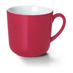 Dibbern Henkelbecher 0,45 l Solid Color Himbeere