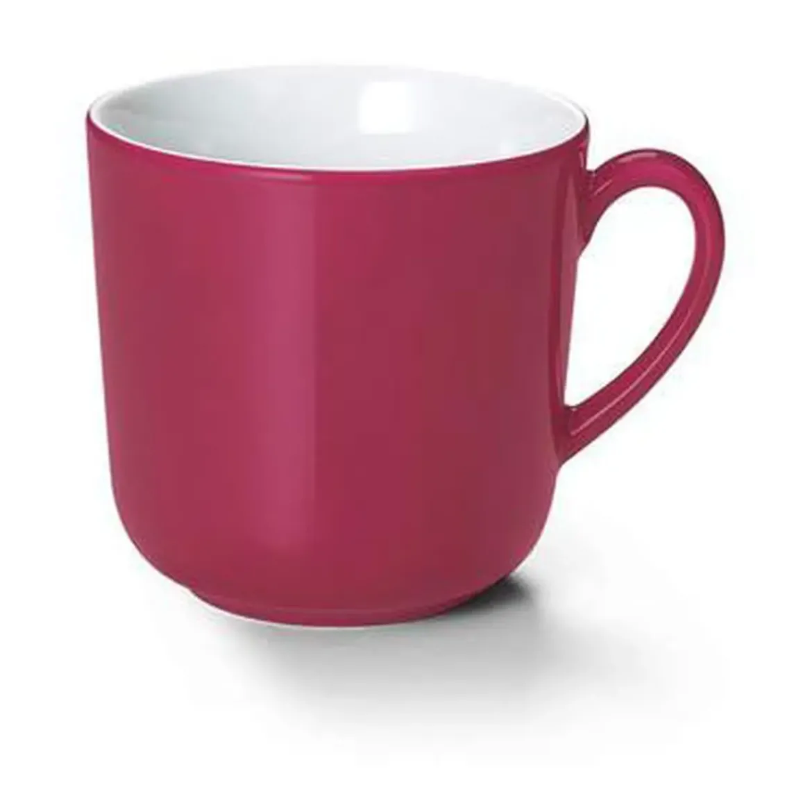 Dibbern Henkelbecher 0,32 l Solid Color Himbeere