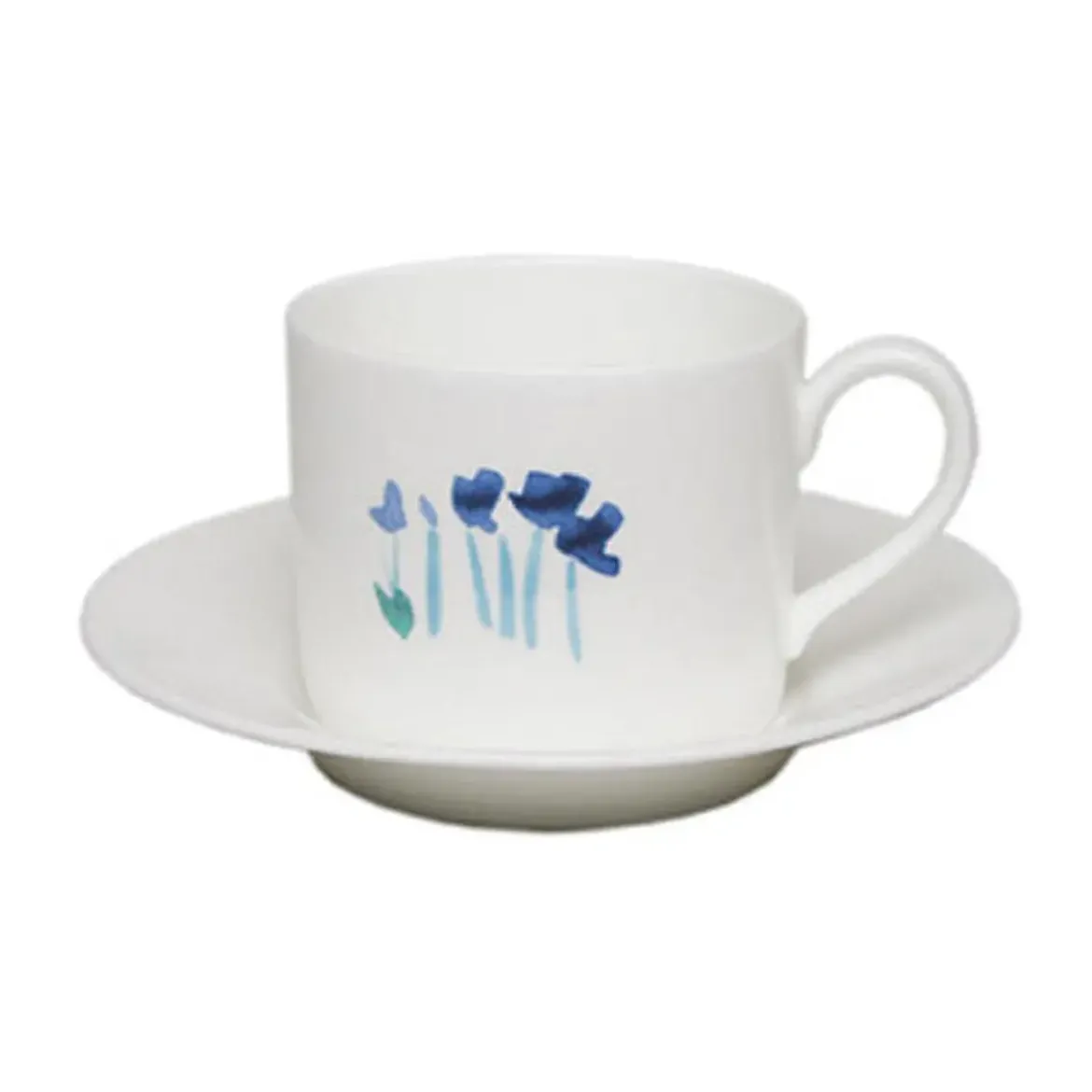Dibbern Kaffeetasse 0,25 l Impression Blau