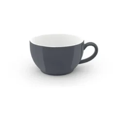Dibbern Kaffeetasse 0,25 l Solid Color Anthrazit