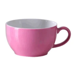 Dibbern Kaffee/Tee-Tasse 0,25 l Solid Color Pink