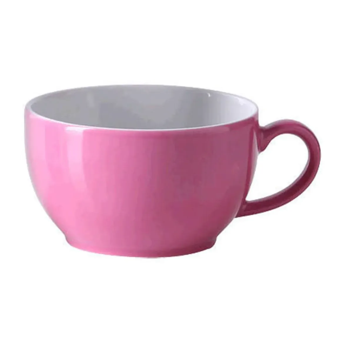 Dibbern Kaffee/Tee-Tasse 0,25 l Solid Color Pink