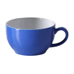 Dibbern Kaffee/Tee-Tasse 0,25 l Solid Color Kornblume