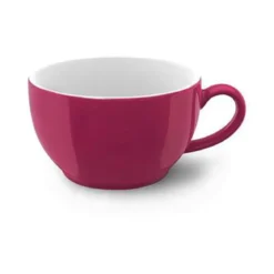 Dibbern Kaffee-/Teetasse 0,25 l Solid Color Himbeere