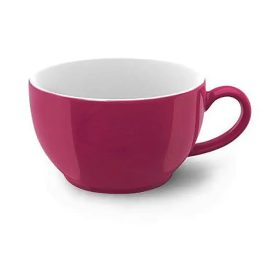Dibbern Kaffee-/Teetasse 0,25 l Solid Color Himbeere