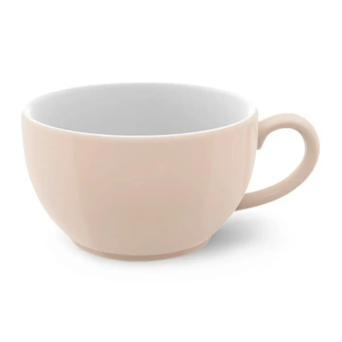 Dibbern Kaffee-/Teetasse 0,3 l Solid Color Peach