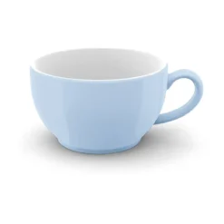 Dibbern Kaffee-/Teetasse 0,25 l Solid Color Morgenblau
